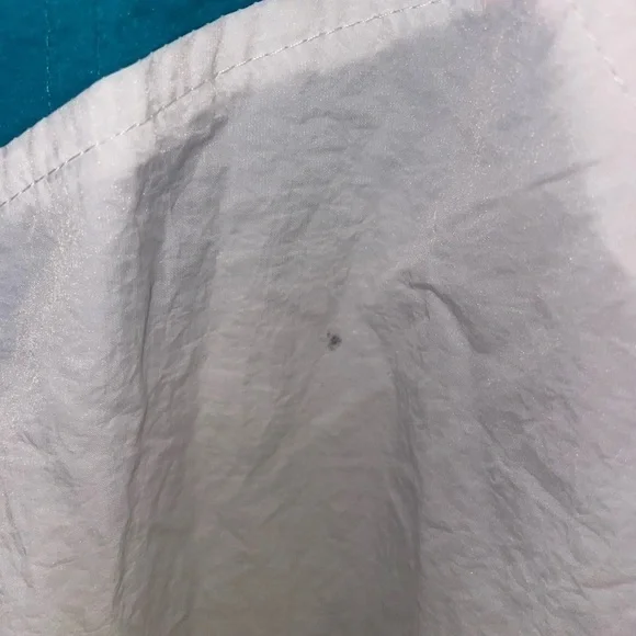 Blue pink and white vintage track windbreaker - Picture 5 of 6